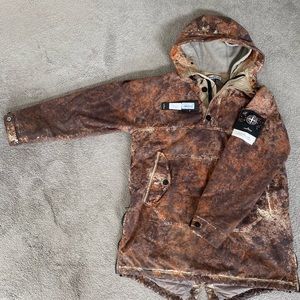 NWT stone island winter jacket and duffle bag